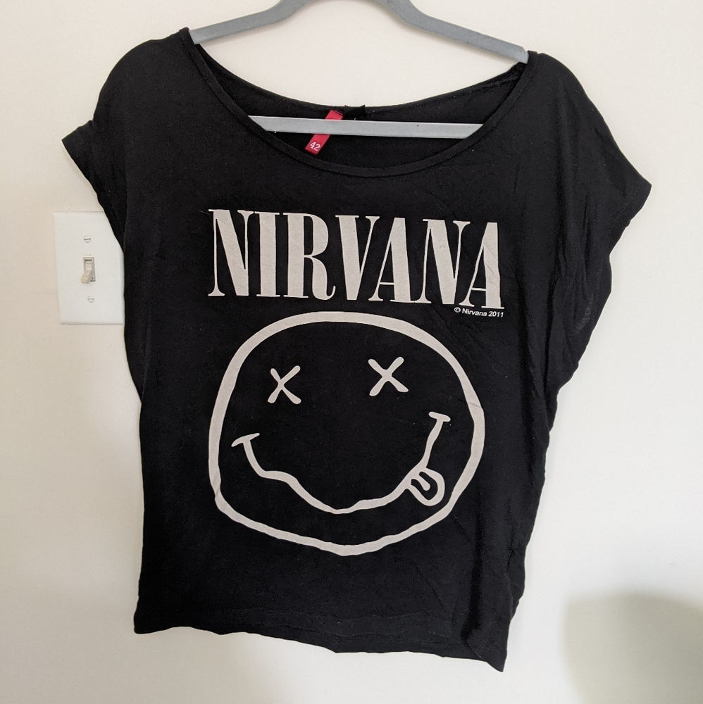 Nirvana shirt size s/m
